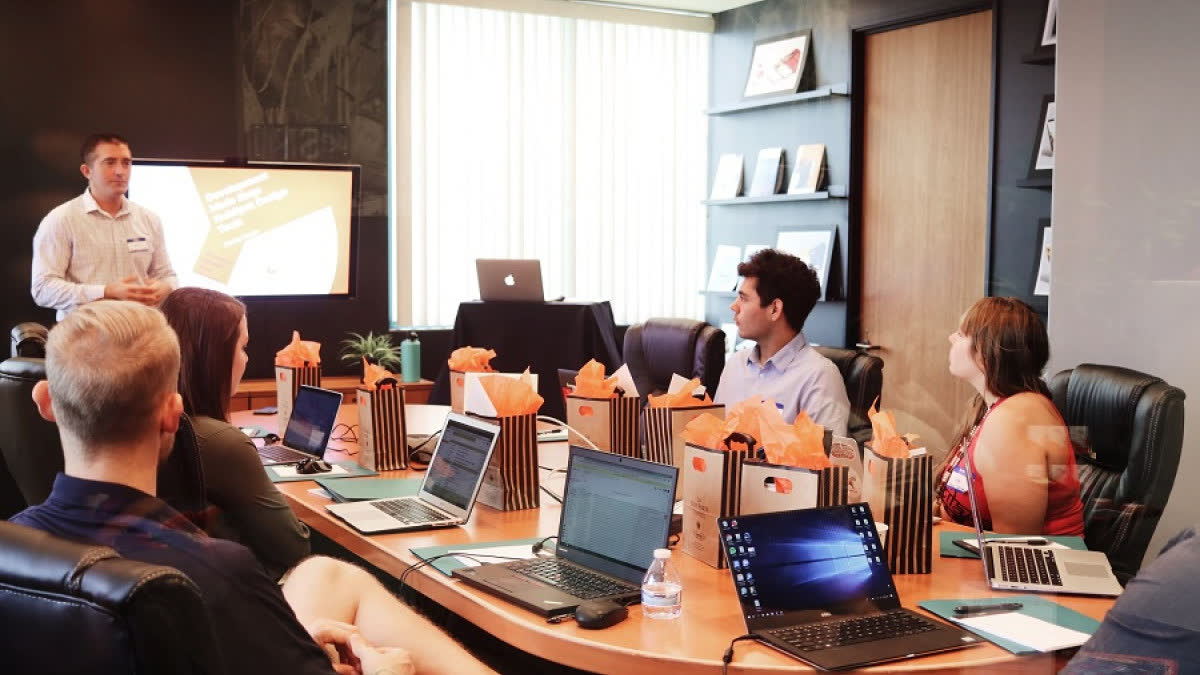 Taller in-company de IA con un equipo directivo